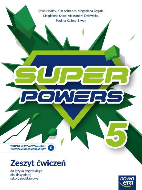 Język Angielski Super Powers Zeszyt ćwiczeń Dla Klasy 5 Szkoły Podstawowej Edycja 2021 2023