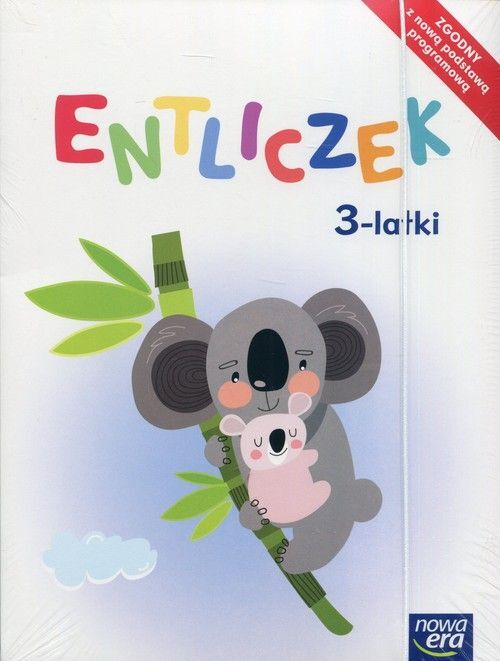 Entliczek Trzylatki Pakiet Podstawowy