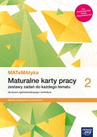Nowe Matematyka Karty Pracy Klasa 2 Liceum I Technikum Zakres Podstawowy I Rozszerzony 68165