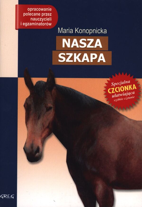 Nasza Szkapa Lektura Z Opracowaniem