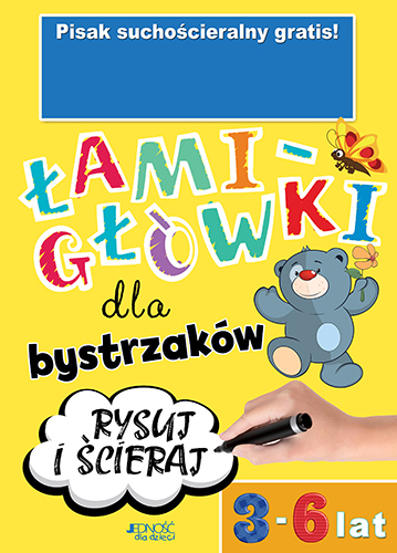 łamigłówki Dla Bystrzaków 3 6 Lat