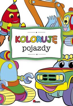 Koloruję Pojazdy
