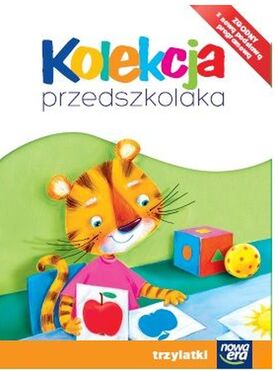 Kolekcja Przedszkolaka Trzylatki Pakiet Podstawowy