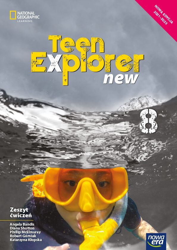 Język Angielski Teen Explorer Zeszyt ćwiczeń Dla Klasy 8 Szkoły Podstawowej Edycja 2021 2023