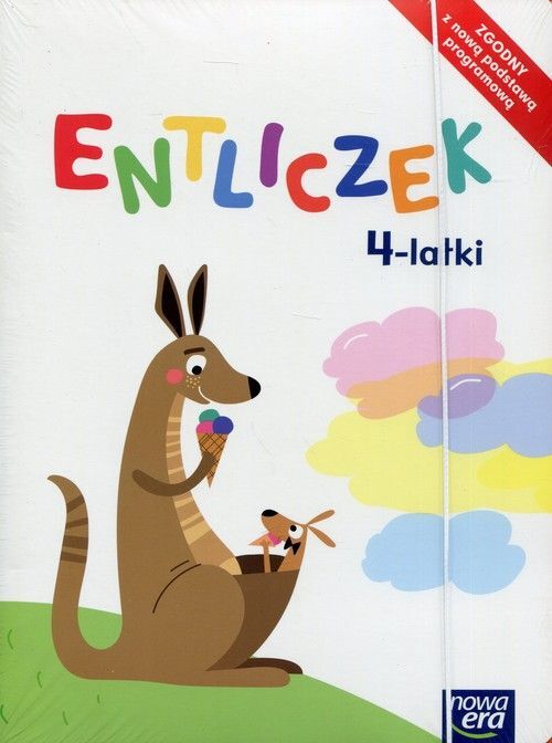 Entliczek Czterolatki Pakiet Podstawowy