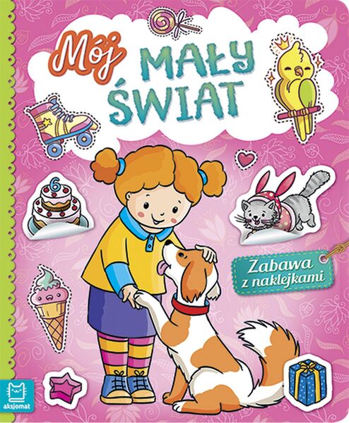Mój Mały świat Zabawa Z Naklejkami