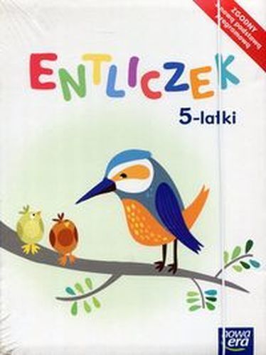 Entliczek Pięciolatki Pakiet Podstawowy