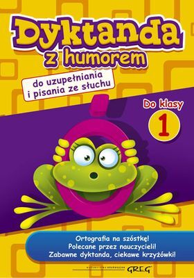 Dyktanda Z Humorem Do Klasy 1
