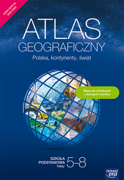 Geografia Atlas Polska Kontynenty świat Klasy 5 8 Szkoła Podstawowa 66850