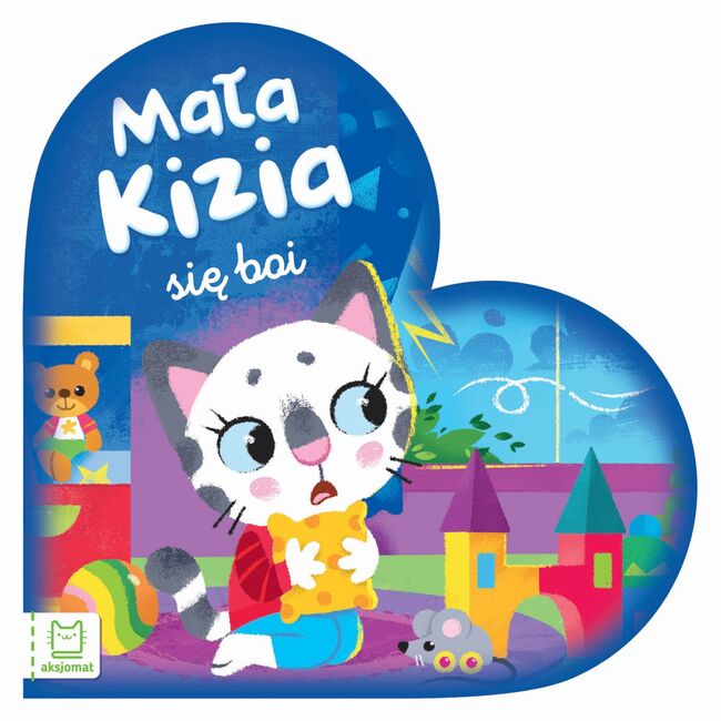 Mała Kizia Się Boi. Maluch Nazywa Emocje