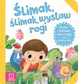 Ślimak ślimak Wystaw Rogi