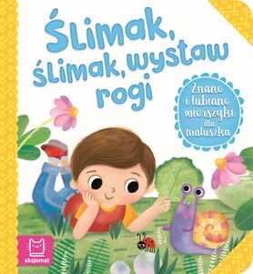 Ślimak ślimak Wystaw Rogi