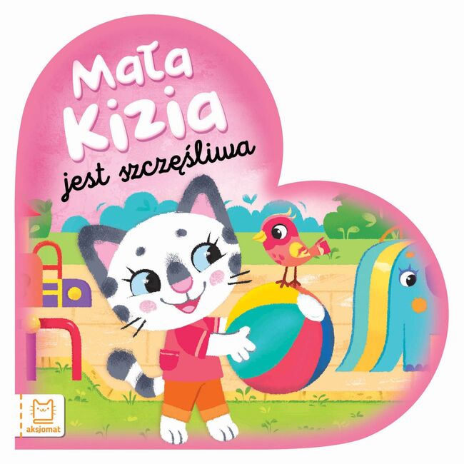 Mała Kizia Jest Szczęśliwa. Maluch Nazywa Emocje