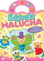 Książeczka Malucha Zabawa Z Naklejkami