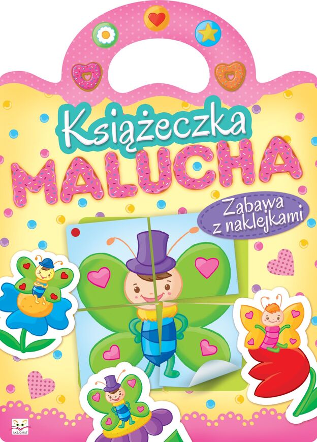 Książeczka Malucha Zabawa Z Naklejkami