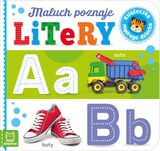 Maluch Poznaje Litery. Książeczka Mądrego Dziecka