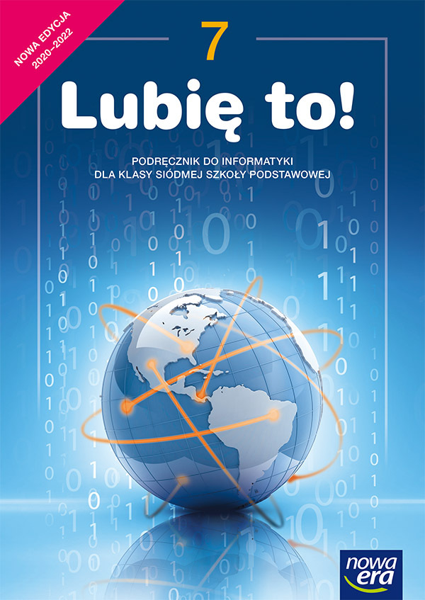 Informatyka Lubię To Podręcznik Dla Klasy 7 Szkoły Podstawowej 67432