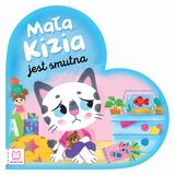 Mała Kizia Jest Smutna. Maluch Nazywa Emocje