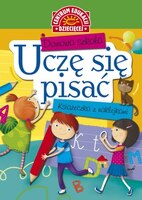 Uczę Się Pisać Domowa Szkoła + Naklejki