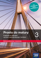 Nowe Matematyka Prosto Do Matury Podręcznik Klasa 3 Liceum I Technikum Zakres Podstawowy I Rozszerzony