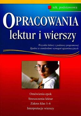 Opracowania Lektur I Wierszy Szkoła Podstawowa