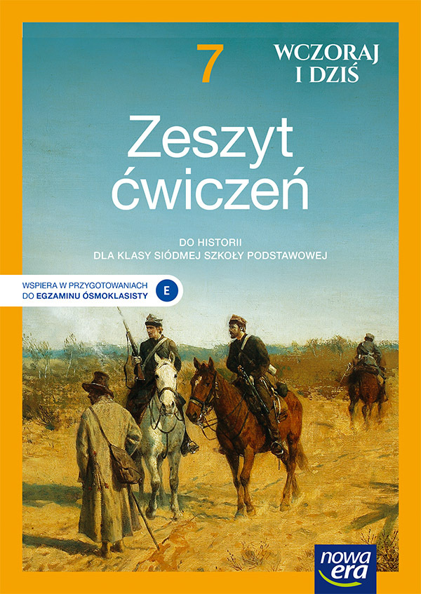 Historia Wczoraj I Dziś Zeszyt ćwiczeń Dla Klasy 7 Szkoły Podstawowej 62135