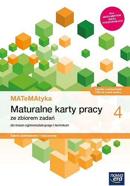 Nowe Matematyka Karty Pracy 4 Zakres Podstawowy I Rozszerzony