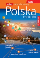Polska. Atlas Samochodowy 1:300 000