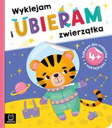 Wyklejam I Ubieram Zwierzątka. Zabawa Z Naklejkami