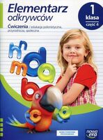Elementarz Odkrywców Klasa 1 Część 4 Zeszyt ćwiczeń Zintegrowanych