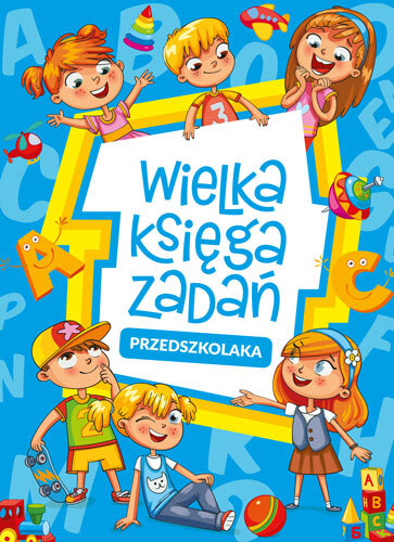 Wielka Księga Zadań Przedszkolaka