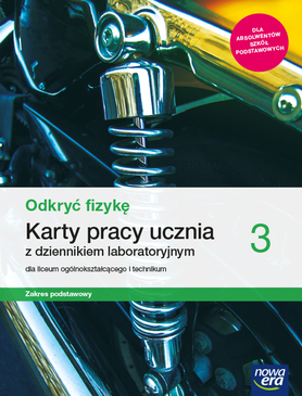 Nowe Fizyka Odkryć Fizykę Karty Pracy 3 Liceum I Technikum Zakres Podstawowy
