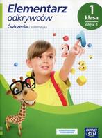 Elementarz Odkrywców Klasa 1 Część 1 Zeszyt ćwiczeń Matematycznych