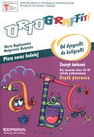 Ortograffiti Kaligrafia Piszę Coraz Lepiej Od Dysgrafii Do Kaligrafii Klasa 4–6 Cz. 1