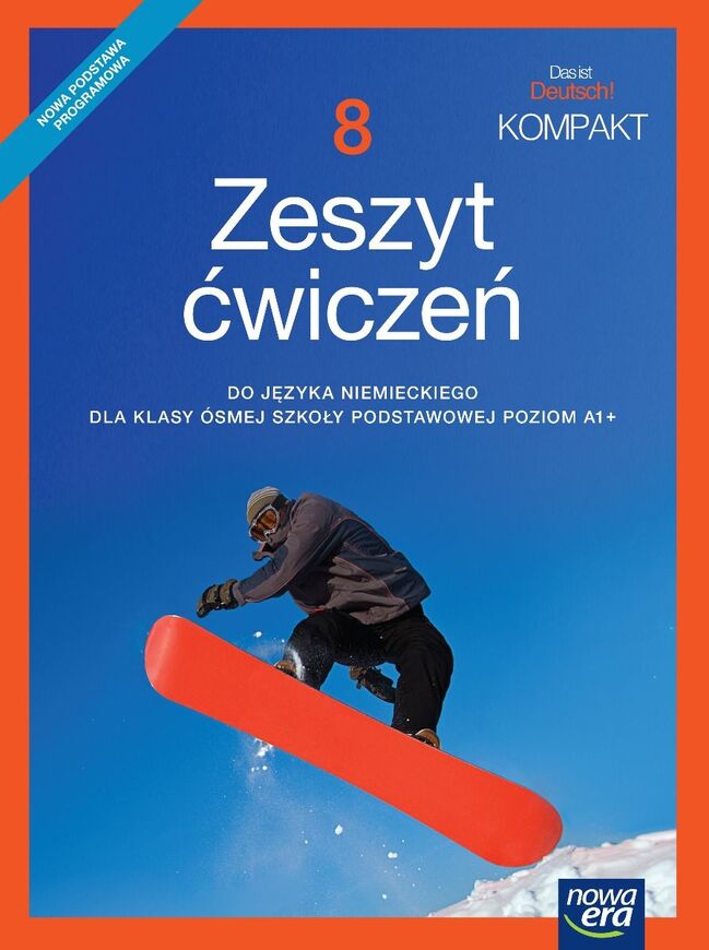 Język Niemiecki Das Ist Deutsch Kompakt Zeszyt ćwiczeń Dla Klasy 8 Szkoły Podstawowej Edycja 2021 2023