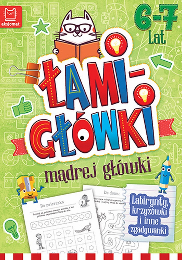 łamigłówki Mądrej Główki 6 7 Lat