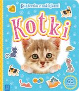 Kotki Książeczka Z Naklejkami