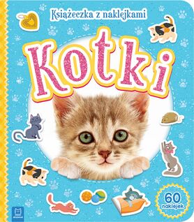 Kotki Książeczka Z Naklejkami