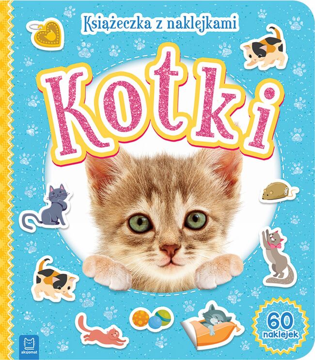 Kotki Książeczka Z Naklejkami