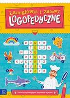 Łamigłówki i zabawy logopedyczne. Zadania wspomaga