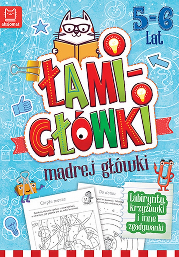 łamigłówki Mądrej Główki 5 6 Lat
