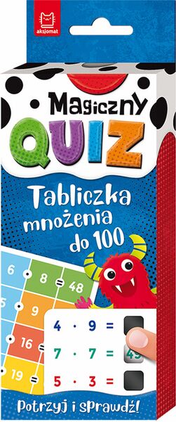 Tabliczka Mnożenia Do 100 Magiczny Quiz