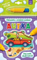 Autka. Malowanka Z Pisakiem Wodnym