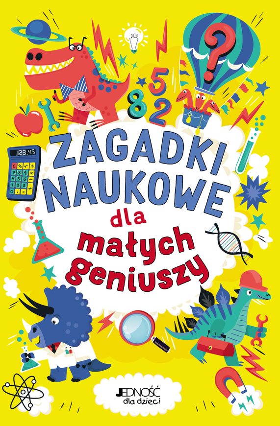 Zagadki Naukowe Dla Małych Geniuszy