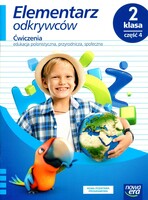 Elementarz Odkrywców Klasa 2 Część 4 Zeszyt ćwiczeń Zintegrowanych