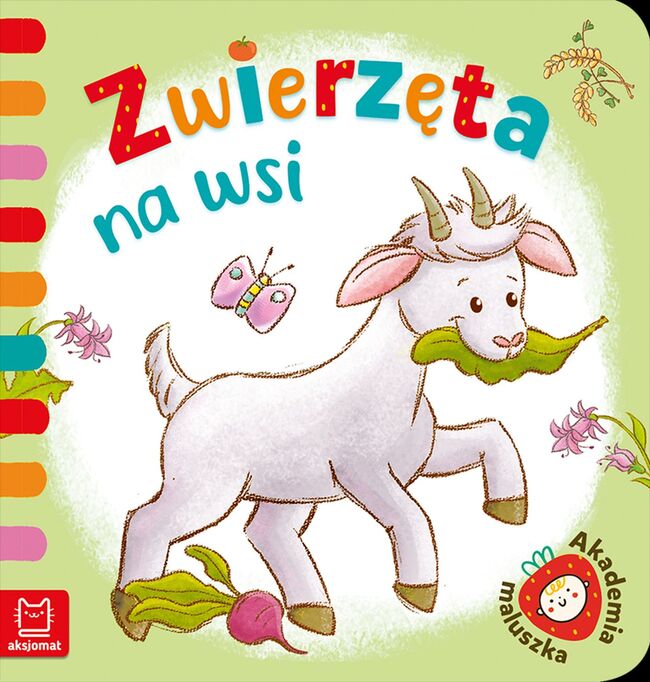 Zwierzęta Na Wsi. Akademia Maluszka