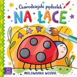 Czarodziejski Pędzelek. Na łące. Malowanka Wodna