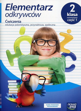 Elementarz Odkrywców Klasa 2 Część 1 Zeszyt ćwiczeń Zintegrowanych