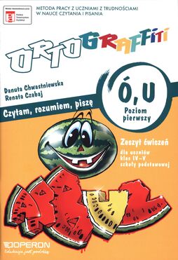 Ortograffiti Zeszyt ćwiczeń U ó Klasa 4 5 Poziom 1
