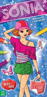 Sonia Malowanka Z Naklejkami